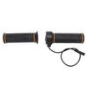 Drehgasgriff ABS Gummi Vollgasgriff für 01 02 HD 192X 22,2mm Lenker Elektrofahrrad