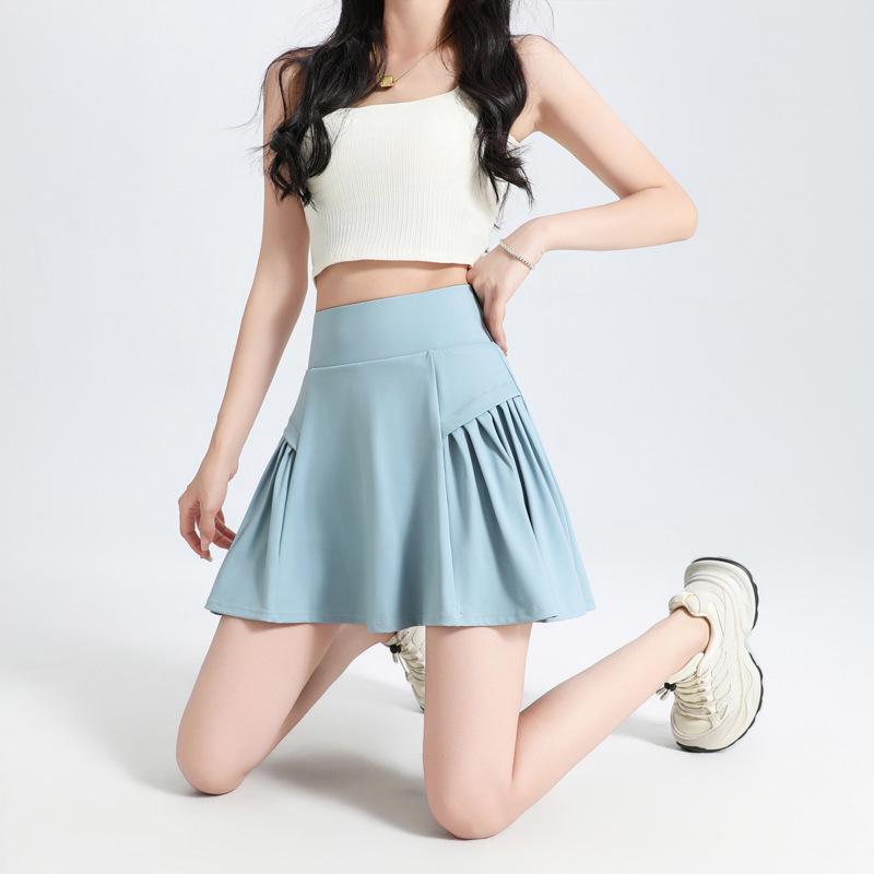 Women's Pleated Sports Skirt - Tennis, Running, Pilates & Yoga Skort