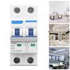 DC Miniature Circuit Breaker 2 Pole 1000V 32A DIN Rail Mount PV System Isolator Disconnect Switch