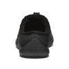 KEEN HOWSER III SLIDE Sneakers, Black Smooth Nylon, Size 26.0 Cm