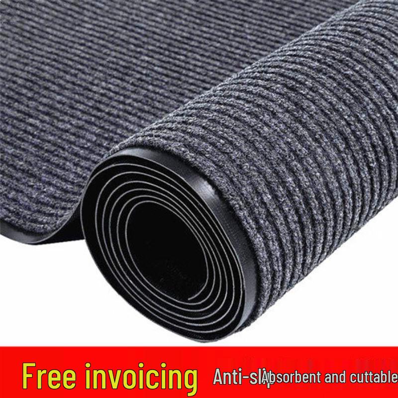 Cartoon Style Non-Slip Entryway & Kitchen Mat