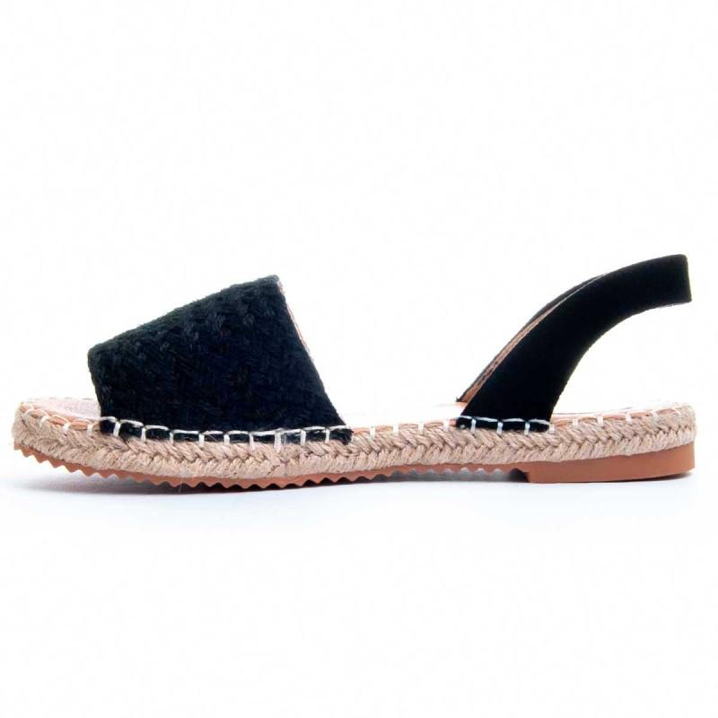 Women's Jute Flat Sandal.  Montevita  Yuttan4  85442