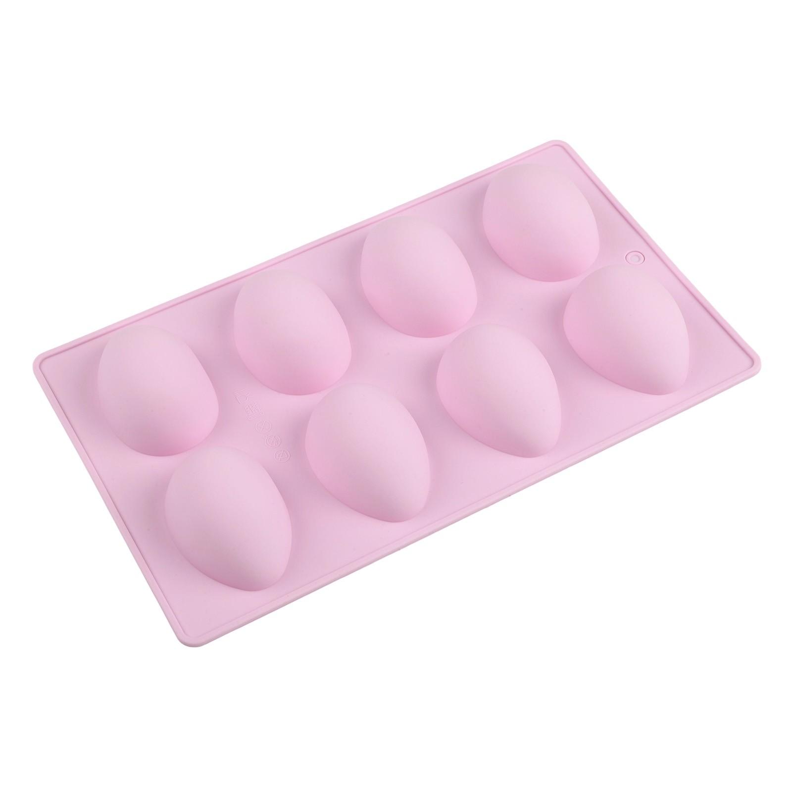 Easter Egg Silicone and Easy to Clean for Repeated Use фиолетовый