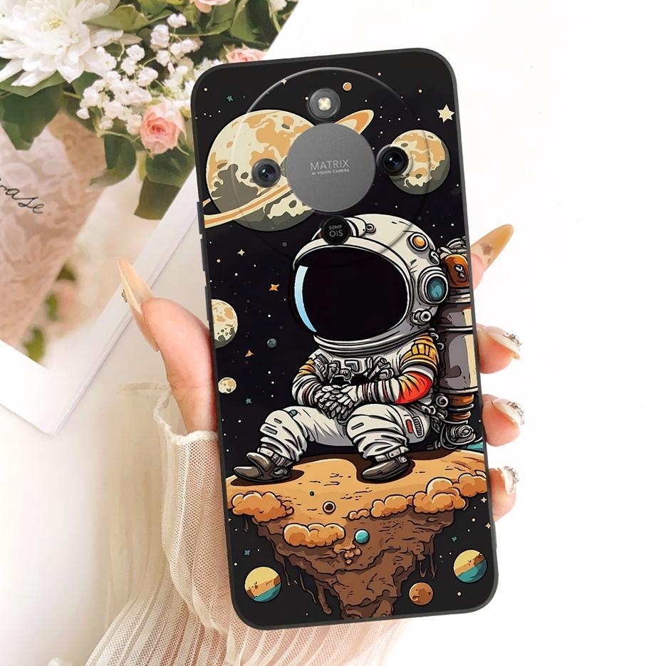 For Honor Magic 8 Lite Case Honor X9d MTN-NX1 Cute Dog Panda Cartoon Cover Silicone Case For Honor X70 X 70 HonorX9d Soft Fundas