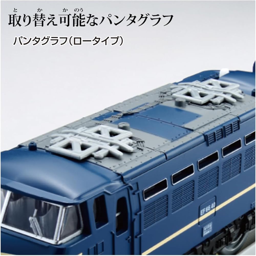 Takara Tomy Plarail Classe Real Trem Noturno Fuji Modelo Brinquedo para Crianças