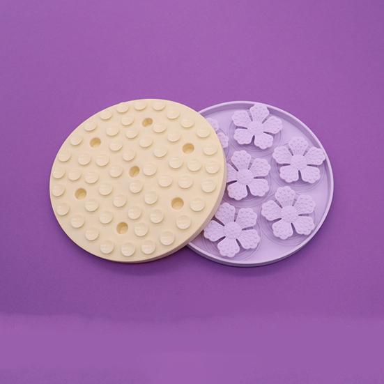 Podložka na lízání mazlíčků s přísavkami Pomalé jedení Snížení nudy Mentální stimulace Psí silikonová podložka na lízání