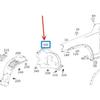 Front Inner Liner for Mercedes-Benz GLC W253 (Parts 2536910303, 2536910403)