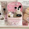 Trendy Princess Makeup Bag - Cute, Sweet, and Spacious Rectangular Travel Handbag