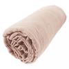 Drap Housse Gaze De Coton 160x200cm Gaia Guimauve