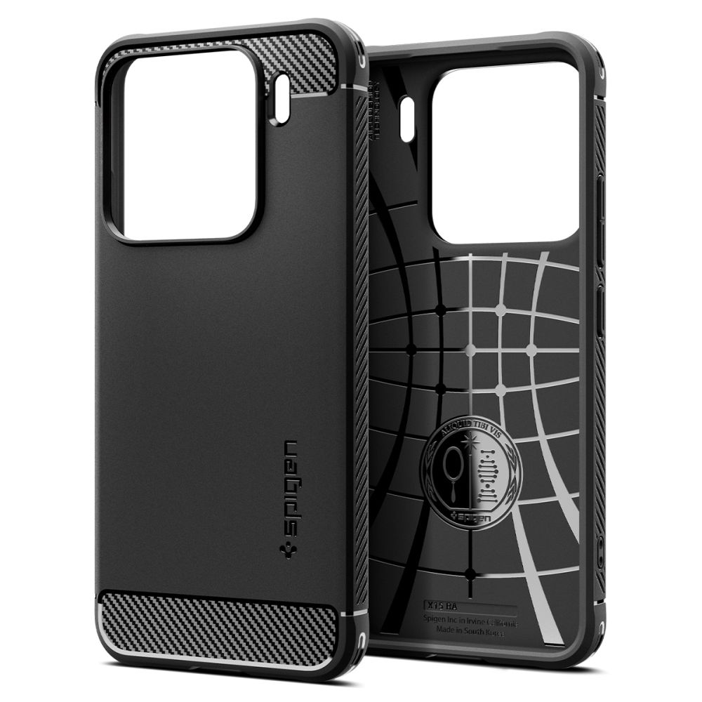 Spigen Rugged Armor Xiaomi 15 Matte Black