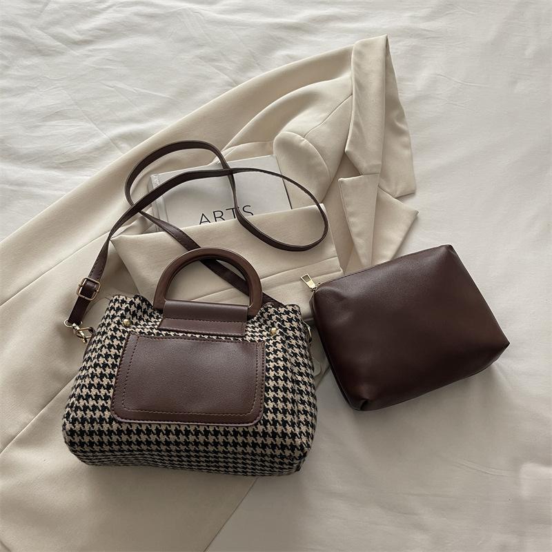 

Сумка-тоут для поездок на работу большой вместимости новая сумка для мамы и ребенка портативная модная сумка-тоут через плечо под мышку универсальная сумка-ведро