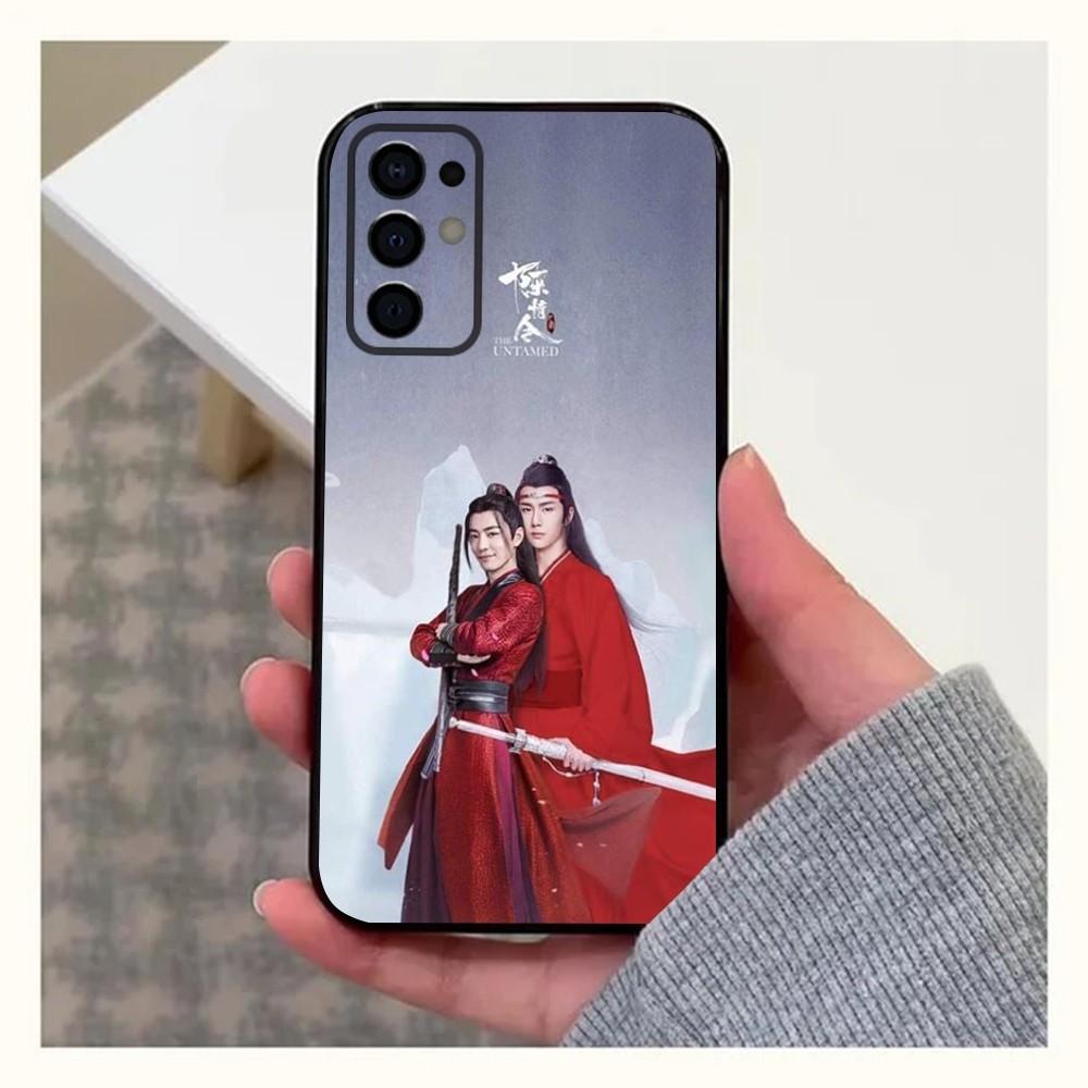 The Untamed Wang Yibo XiaoZhan Phone Case For Samsung S24,S21,S22,S23,S30,Ultra,S20,Plus,Fe,Lite,Note,10,9,5G Black Soft Cover