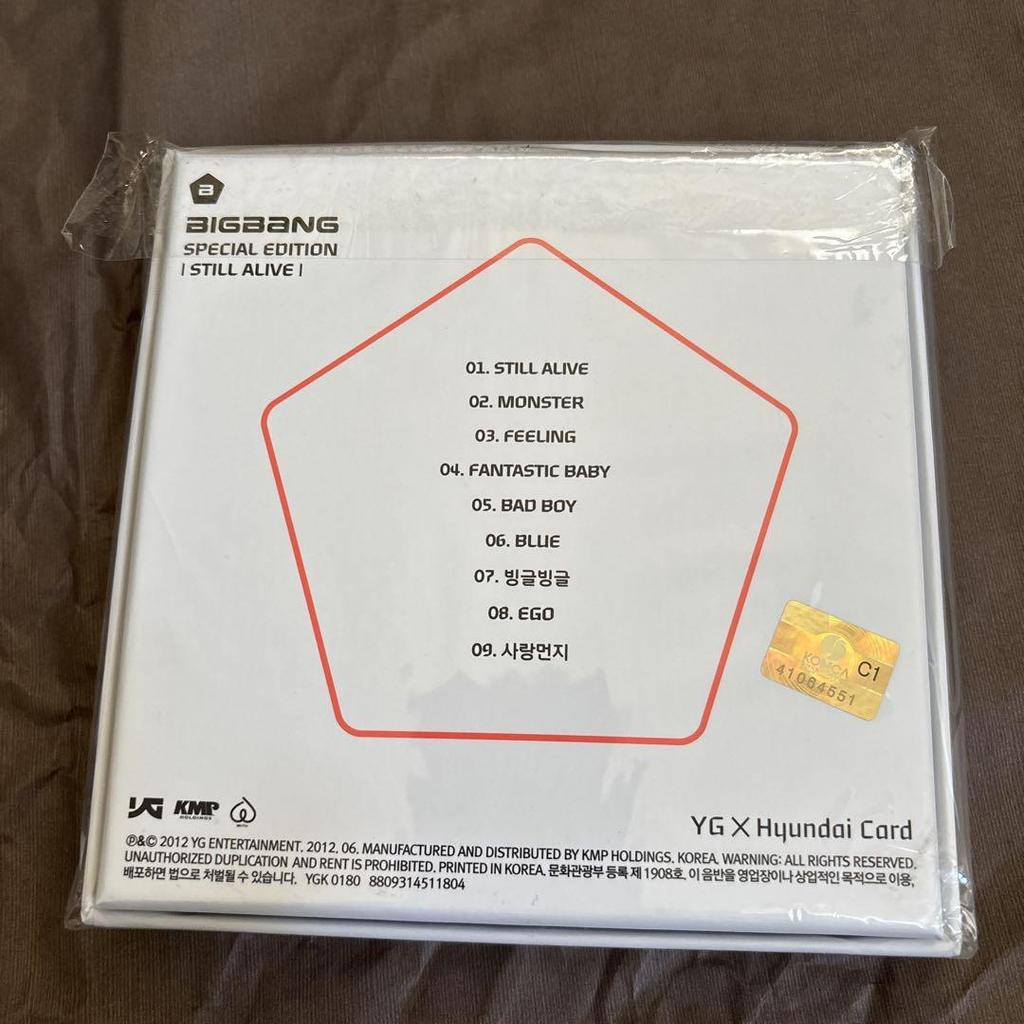 [USED] BIGBANG G-DRAGON STILL ALIVE