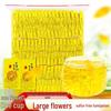 First Village 100 Large Golden Silk Chrysanthemum Tea Flowers