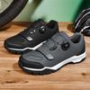 Mens Mountain Bike Cycling Shoes With Cleat System Breathable Lightweight Trail Riding Footwear