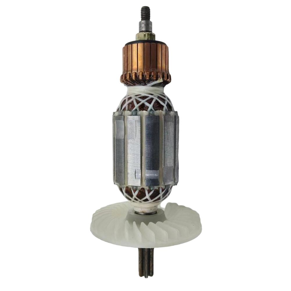 Armature Rotor 6 Teeth 220V Replacement Part For DH38MS DH38SS Electric Drill Power Tool Accessories