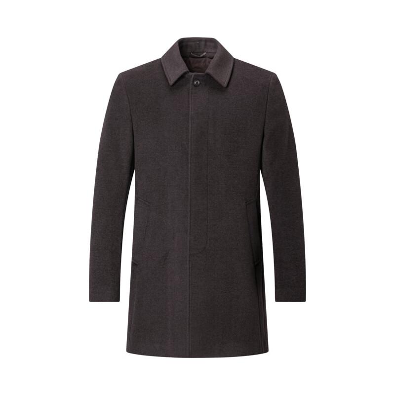 

Septwolves Men s Wool Blend Coat with Detachable Down Vest 2XL 180