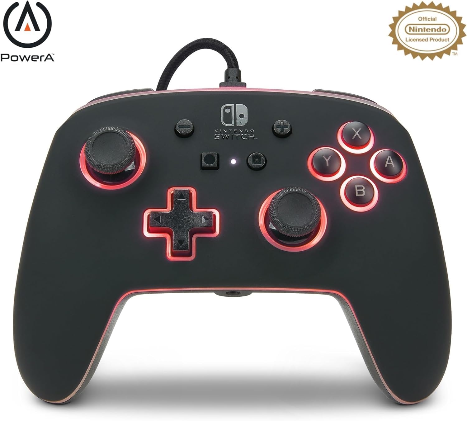 

PowerA Spectra Enhanced Wired Controller для Nintendo Switch Black Годовая лицензия Оригинальные обои для ПК и смартфона Доставка - [2 Гарантия] [Nintendo
