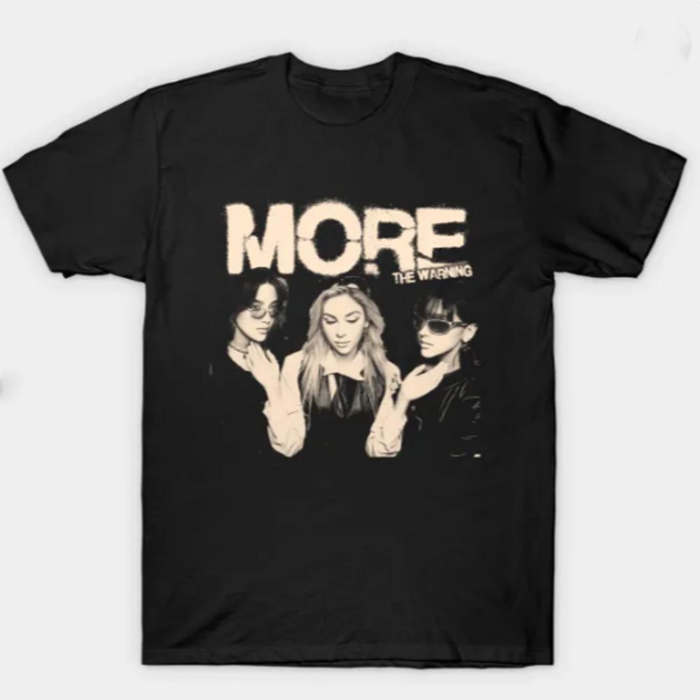 The Warning T-Shirt Black Women And Men Size S-5XL AD188 Unisex T-Shirt XXL
