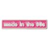 Colorful Chic Personalized Alphabet Pins Heart Shaped Alloy Brooches For Decoration