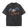 MXL Magliette Unisex Lavate Vintage Rock Band Limp Bizkit Stampa Significant Other Hip Hop Retro Oversize Manica Corta