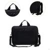 Laptop Briefcase Satchel Zipper Closure Classic Carrying Case for Work Commuting Travel