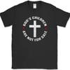 Children Are Not For Sale T-Shirt Quote Anti Trafficking Christian Cross