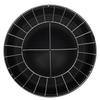 Poultry Feeding Tray 14/24/30 Slots, Efficiently Control Food Spill Trough Chicken and Pigeons Feeder