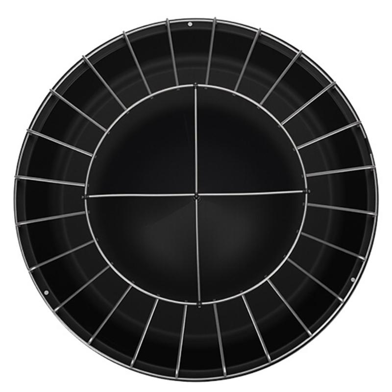 Poultry Feeding Tray 14/24/30 Slots, Efficiently Control Food Spill Trough Chicken and Pigeons Feeder