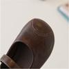New Spring Children Shoes For Girls British Style Leather Princess Shoes Soft Sole Outdoor Fashion Kids Sneakers EU 22-37