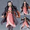 Demon Slayer Rengoku Kyoujurou figma 553 Joints movable Anime Action Figure Toys 14CM