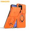 Armor Magnetic Case For Samsung Galaxy S26 S25 S24 Plus S23 Ultra A57 A37 A27 A17 A07 A56 Slide Camera Protect Ring Holder Cover