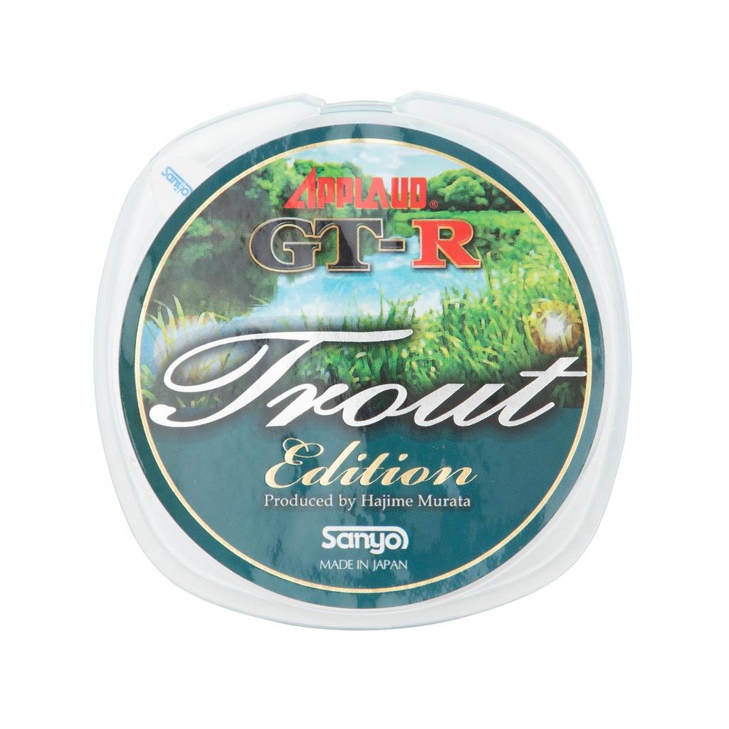 Sanyo Nylon Nylon Line, Approved GT-R Trout Edition, 150m, 5lb, Fluorescent Blue