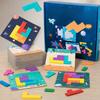 Wooden Childrens Brain Teaser Puzzle Toy For Parent Child Interaction And Cognitive Development