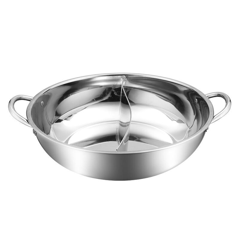 Odin AO-39 Stainless Steel Mandarin Duck Hotpot