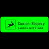 Luminous Diagonal Stripe Safety Step Stickers