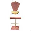 2Pcs Display Holder Storage Shelf Necklace Large Capacity Gift