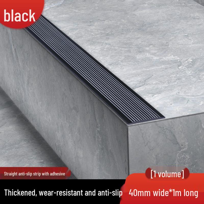Self-Adhesive Anti-Slip PVC Stair Strips for Indoor/Outdoor Use