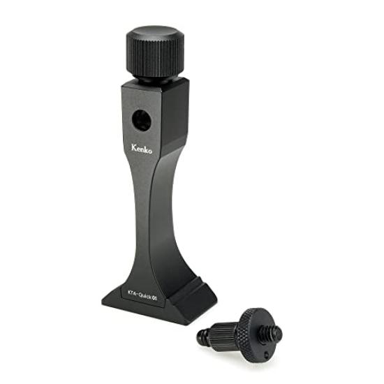 KENKO KTA-Quick01 Binocular Tripod Mounting Holder, U14 Thread Compatible, Arca-Swiss Compatible, 472972