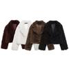 Fashion Wind 2023 Winter New Women's Clothing Stylish Easiest for Match Environmental-Friendly Fur Short Outwear 57047748