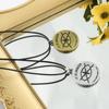 Anime Gravity Falls Necklace Bill Triangle Eye Pendant Cosplay Prop Jewellery