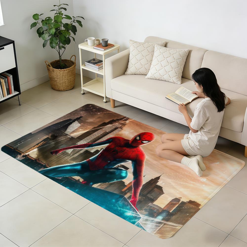 Movie S-spider-man Brand New Day Ml Hogar Bedside Rug Kitchen Bath Floor Mat Hallway Balcony Carpet Entrance Doormat Decor Home