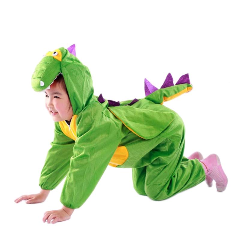 Helovīna Maskots T-Rex Dinzaurs Piepūšams Tērps