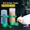 Automatic Bird Drinking Fountain & Feeder Cup for Parrots, Finches, and Songbirds