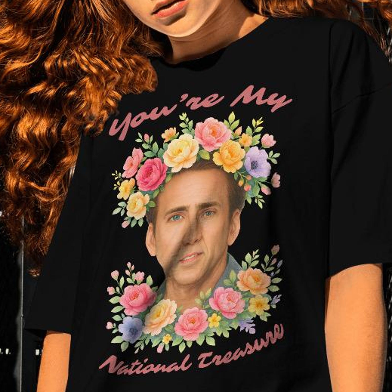 You re My National Treasure Shirt - Nicolas Cage Quotes M