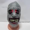 2021 Halloween Exorcist Demon Mask - Smiling White Face with White Eyes Horror Mask