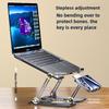 Foldable 2-in-1 Laptop Stand Vertical Cooling  Bracket High Quality Tablet Stand  Office