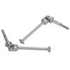2pcs RC Stainless Steel Front CVD Driveshaft Axle Set for LOSI LMT Solid Axle 18 Monster Truck