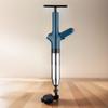 Drain Clog Remover Stainless Steel Electric Toilet Plunger Air Drain Blaster Toilet Plunge Blaster for Kitchen Bathroom