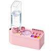 Paint Brush Washer with Reservoir Portable Organizer Rinsing Well Compact for Art